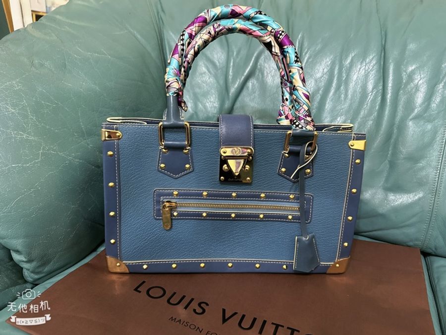 二手L V 路易威登 蘇哈里手提包（Louis Vuitton)-37