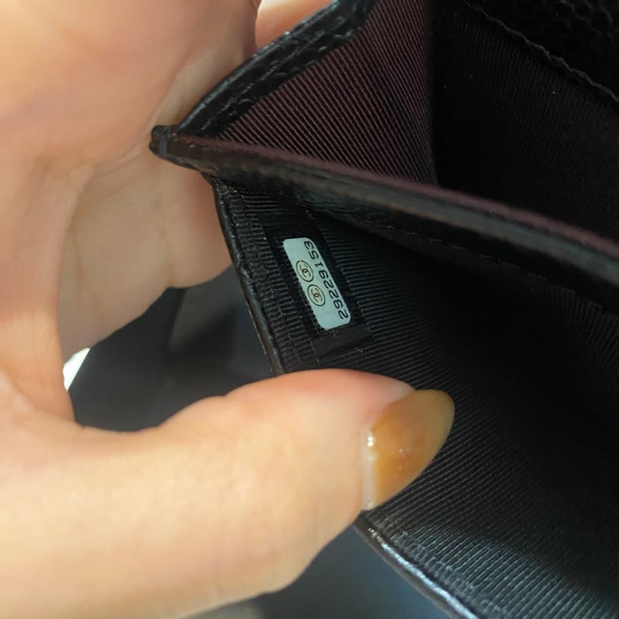 Chanel 香奈兒 黑金經典單層卡夾包｜義大利製｜ 專櫃購入-13