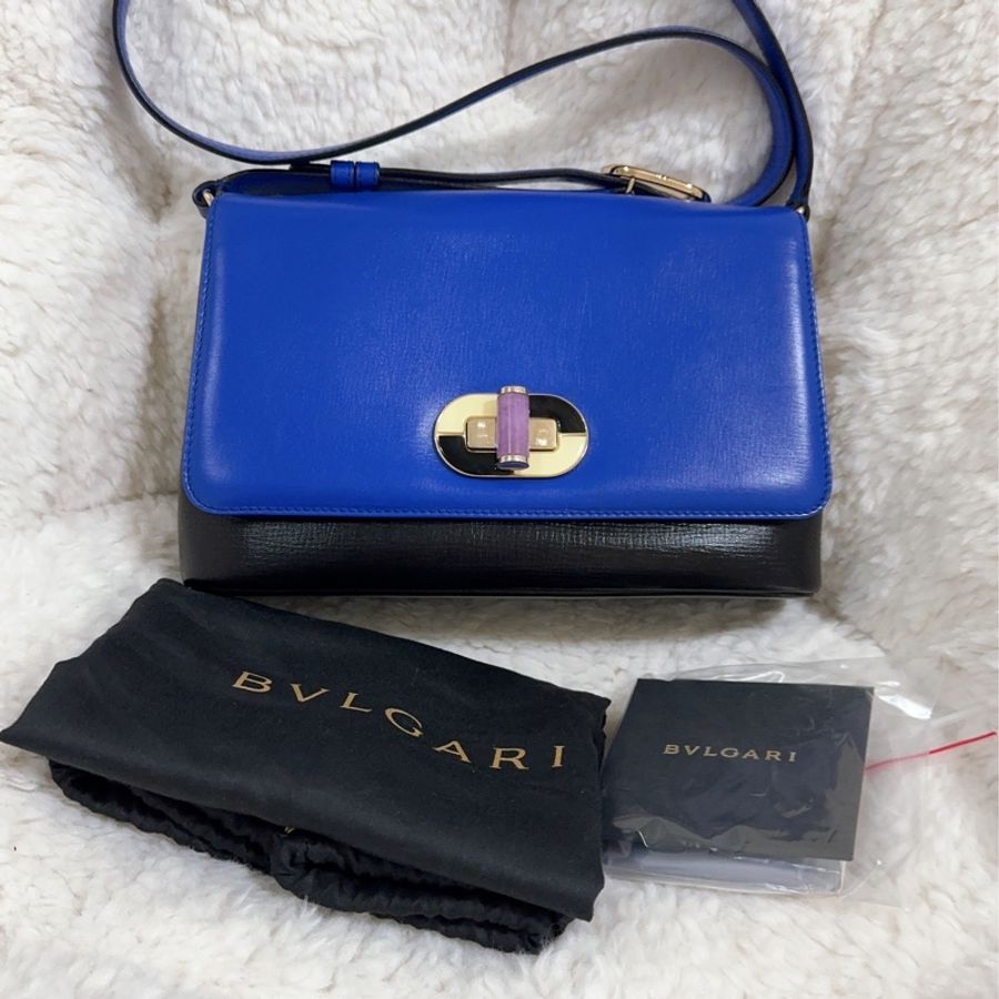 二手BULGARI 寶格麗肩背包-8
