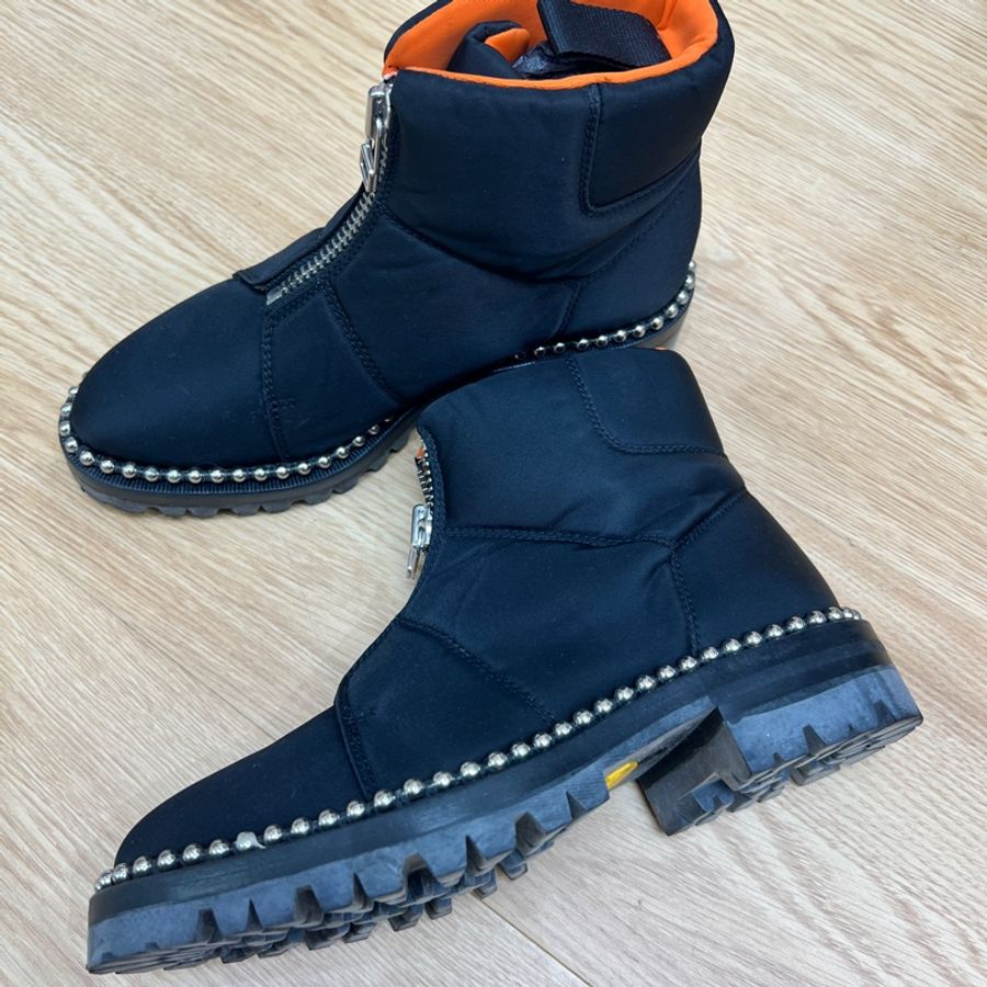 95新未使用品 Alexander Wang 短boots size 35.5-1