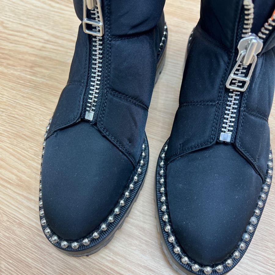 95新未使用品 Alexander Wang 短boots size 35.5-3