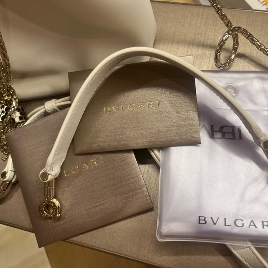 BVLGARI Serpenti 經典靈蛇水桶包🐍-12