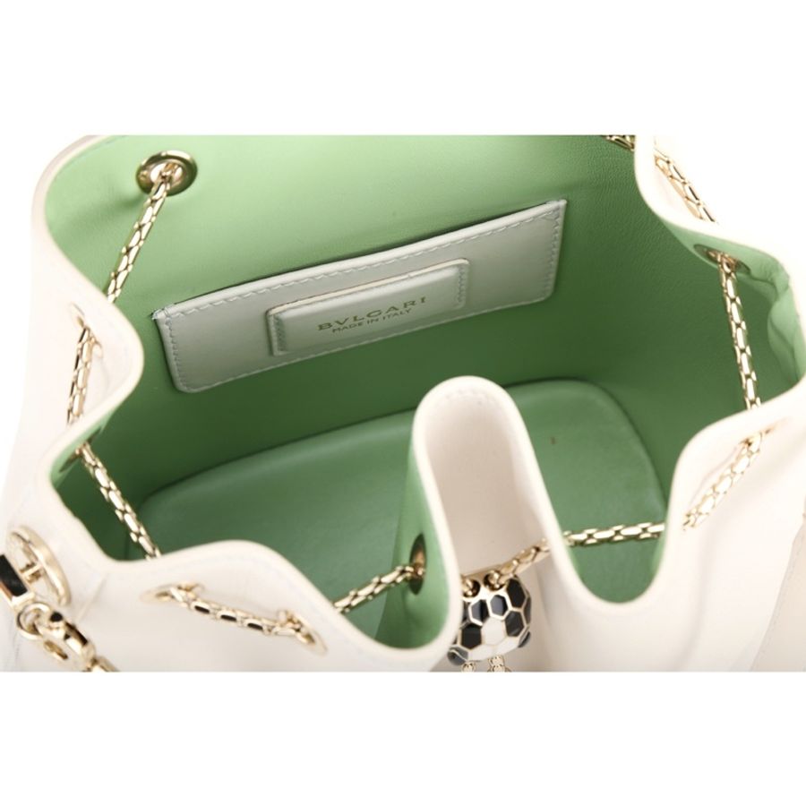 BVLGARI Serpenti 經典靈蛇水桶包🐍-2