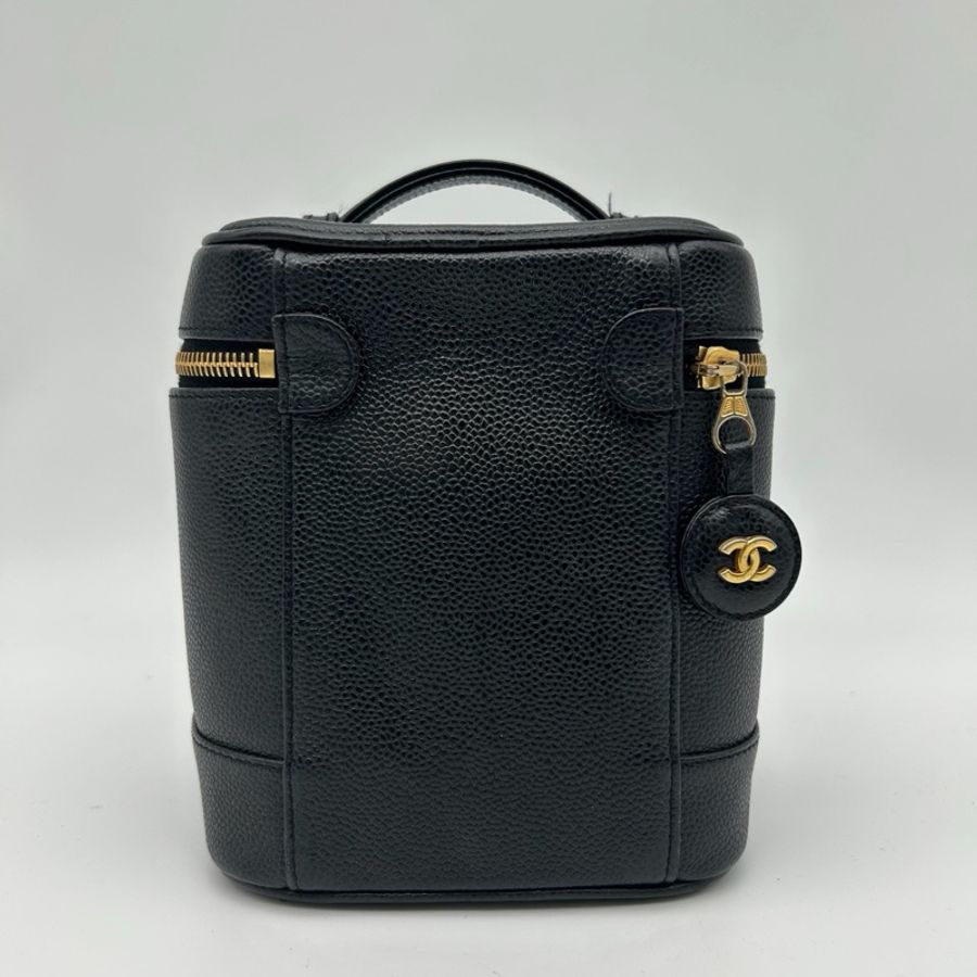 「JL精品代購」 9新 Chanel化妝盒 手提包-2