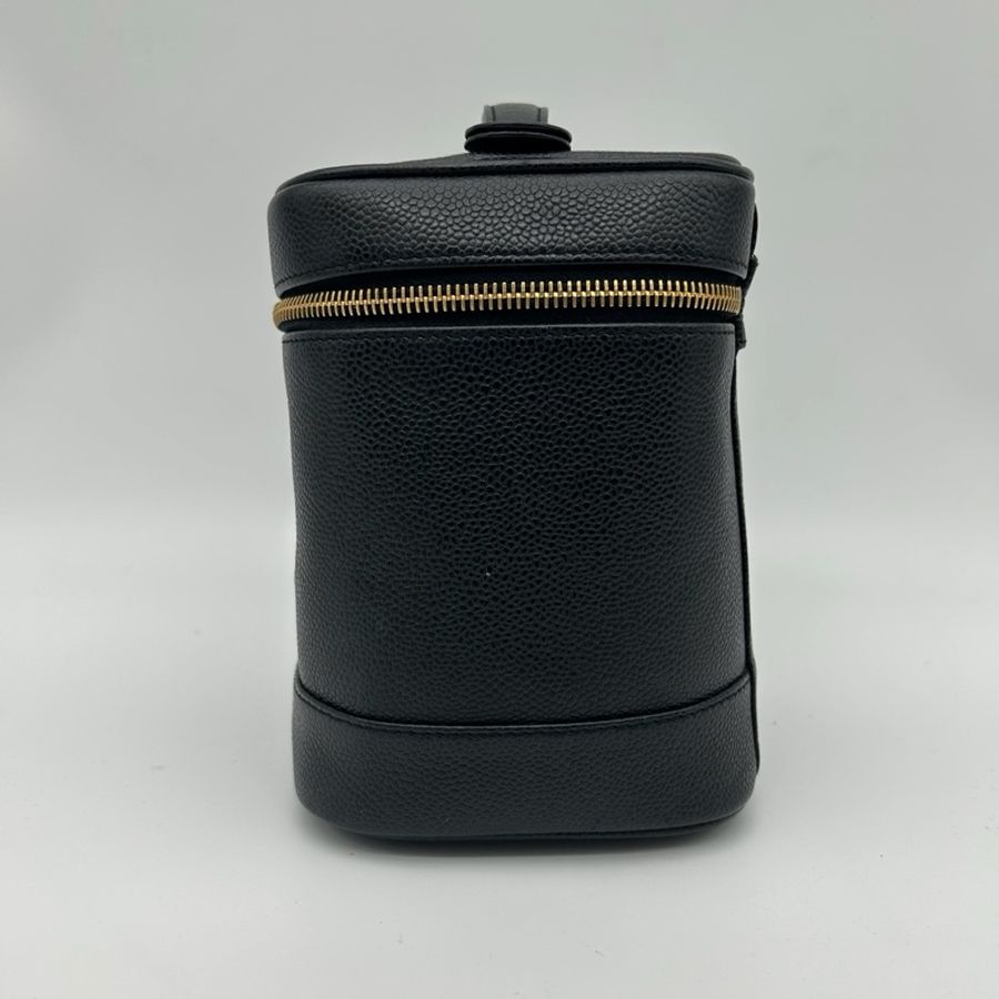 「JL精品代購」 9新 Chanel化妝盒 手提包-8