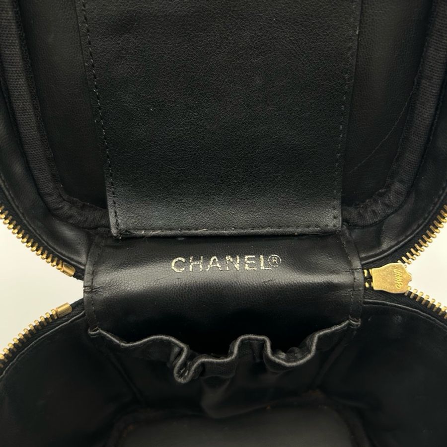 「JL精品代購」 9新 Chanel化妝盒 手提包-12