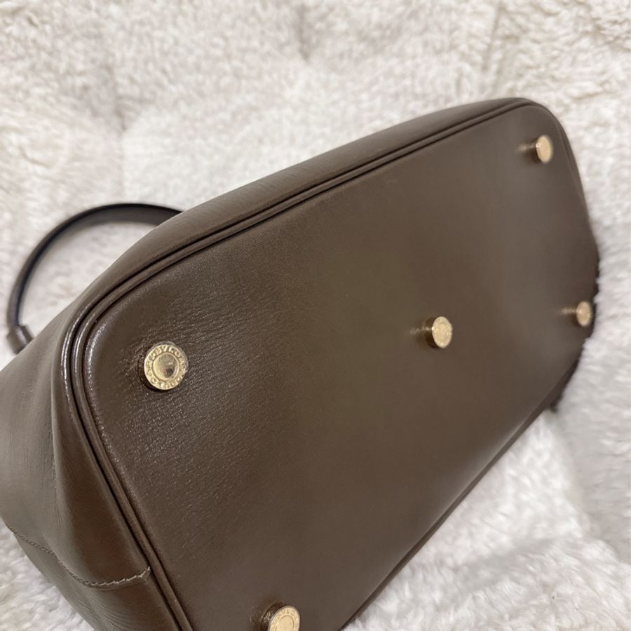未使用Bulgari 寶格麗 手提肩背包(附購證)-26