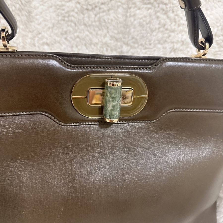 未使用Bulgari 寶格麗 手提肩背包(附購證)-41