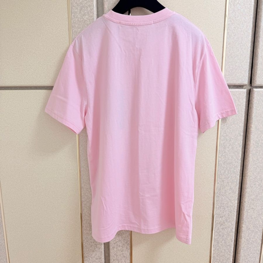 8)全新Teezy C/O Nil+Mon德國品牌粉色有機棉上衣 S-L可穿-4