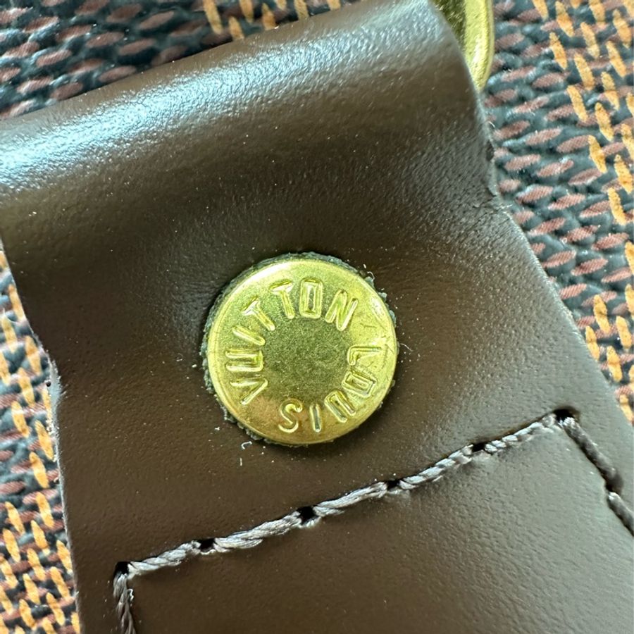 LV Speedy 30 啡色棋盤格 手提包-14