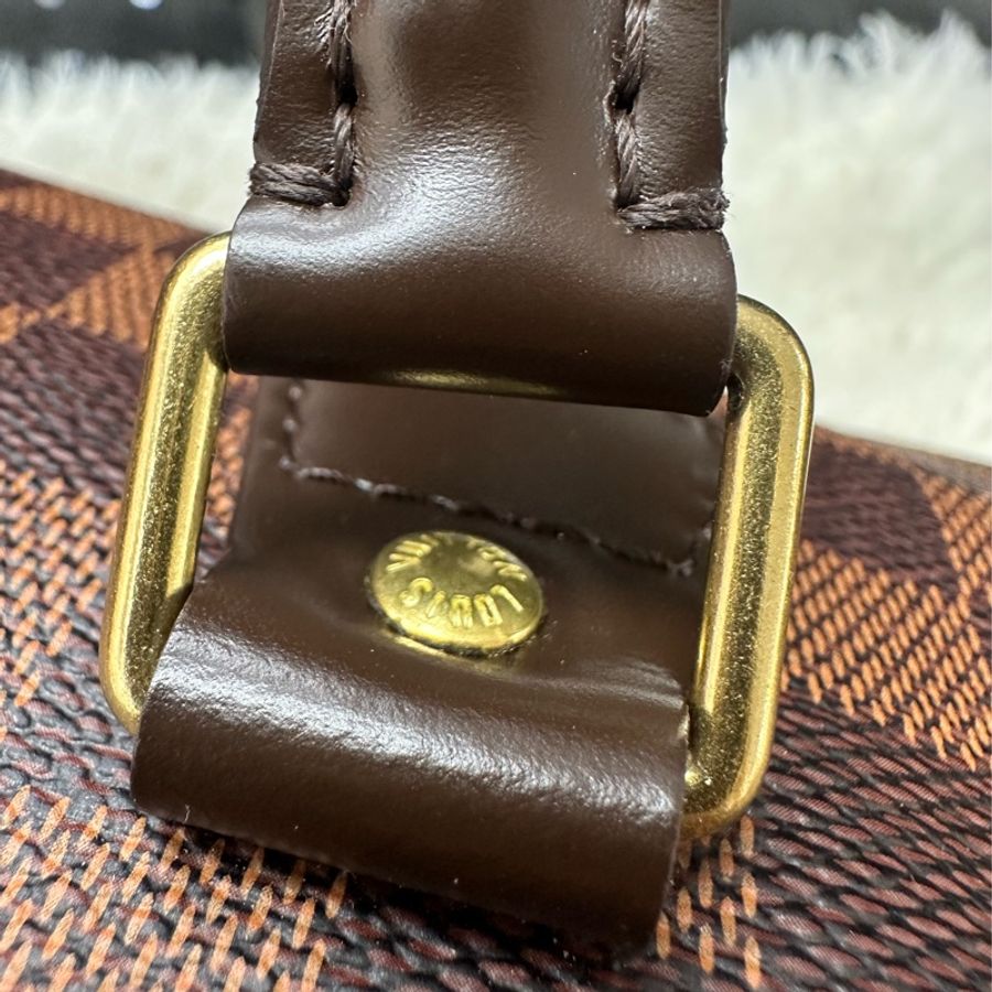 LV Speedy 30 啡色棋盤格 手提包-16