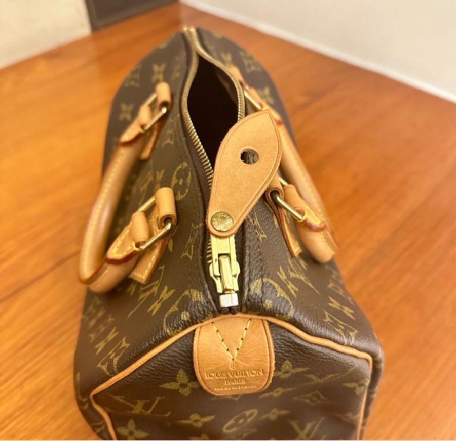 LV speedy 25 手提款-3