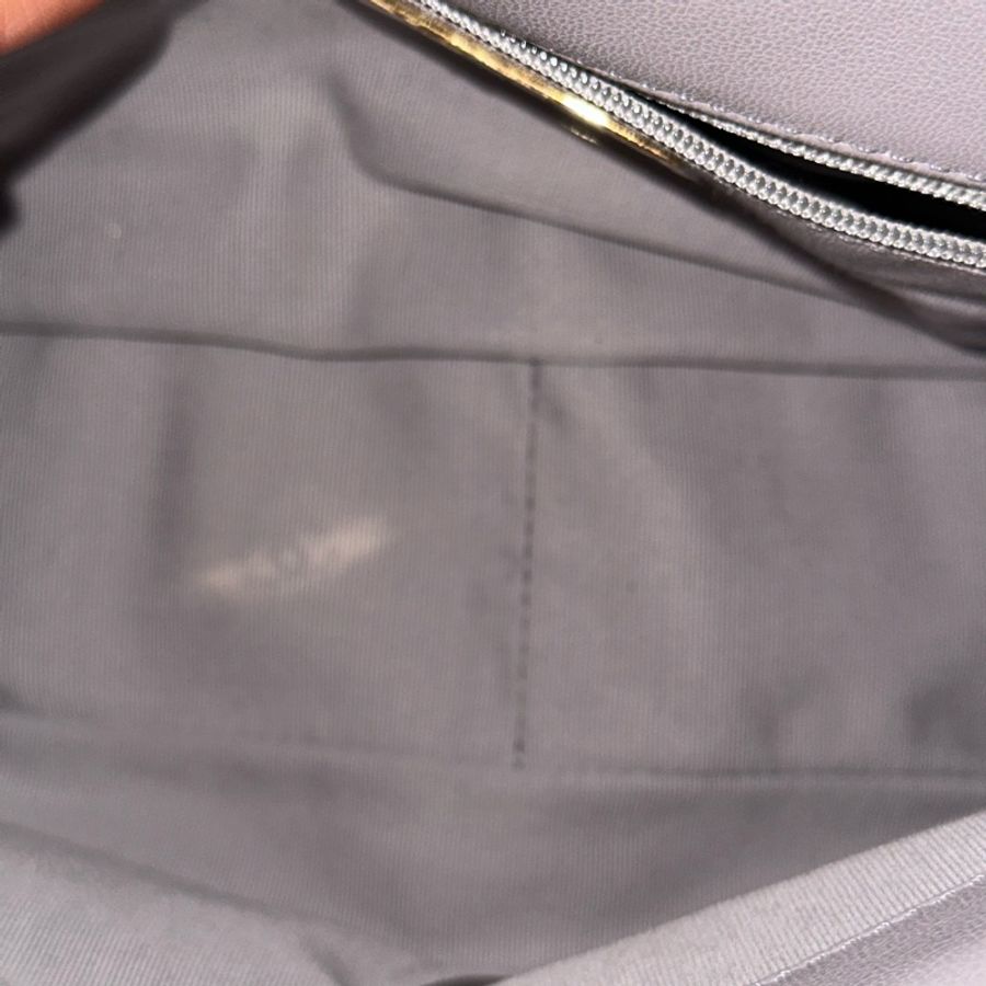 全新全配芯片款🌟#chanel #淺灰色 #銀扣 #19bag #小號-18