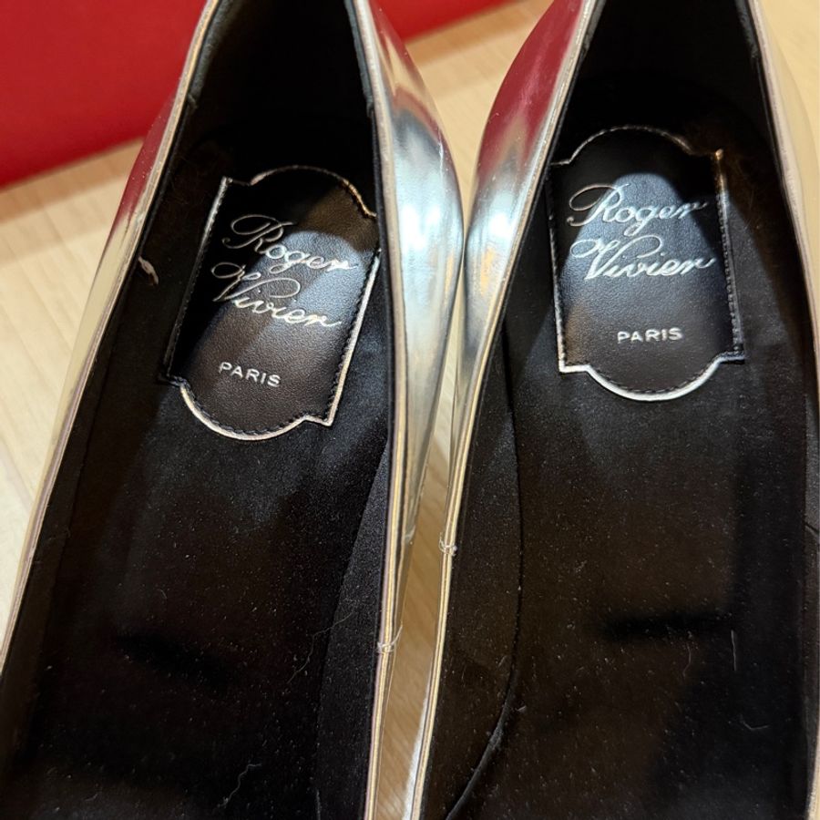 Roger Vivier Belle De Nuit Strass stripe EU39-1