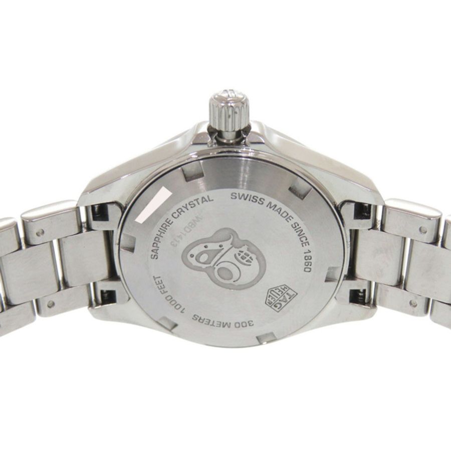 TAG Heuer Aquaracer 鑽石錶圈 WBD1413.BA0741 不銹鋼白色錶殼石英錶 0235 HEUER-4