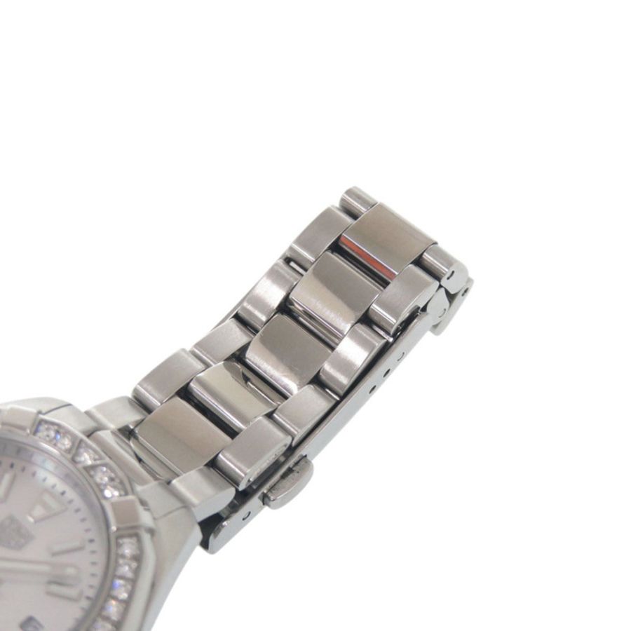 TAG Heuer Aquaracer 鑽石錶圈 WBD1413.BA0741 不銹鋼白色錶殼石英錶 0235 HEUER-7