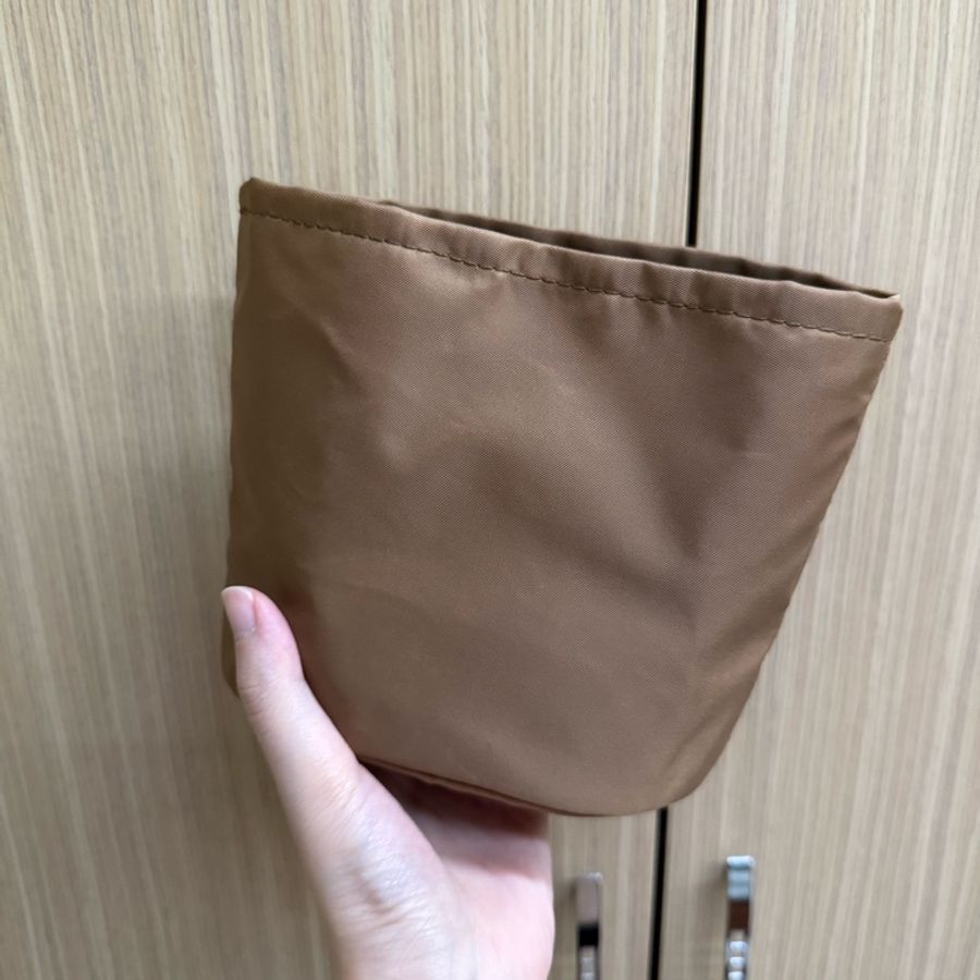 Celine FOLCO標誌印花及牛皮革迷你背包-16