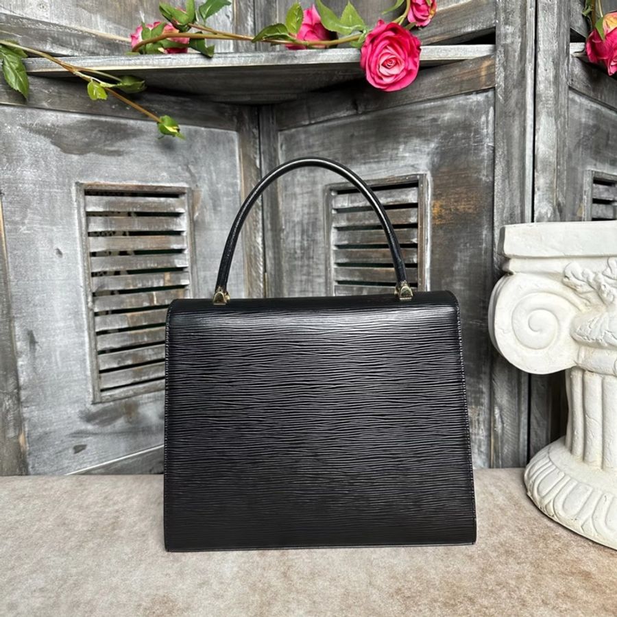 Louis Vuitton • 經典Epi水波紋 Kelly包-7