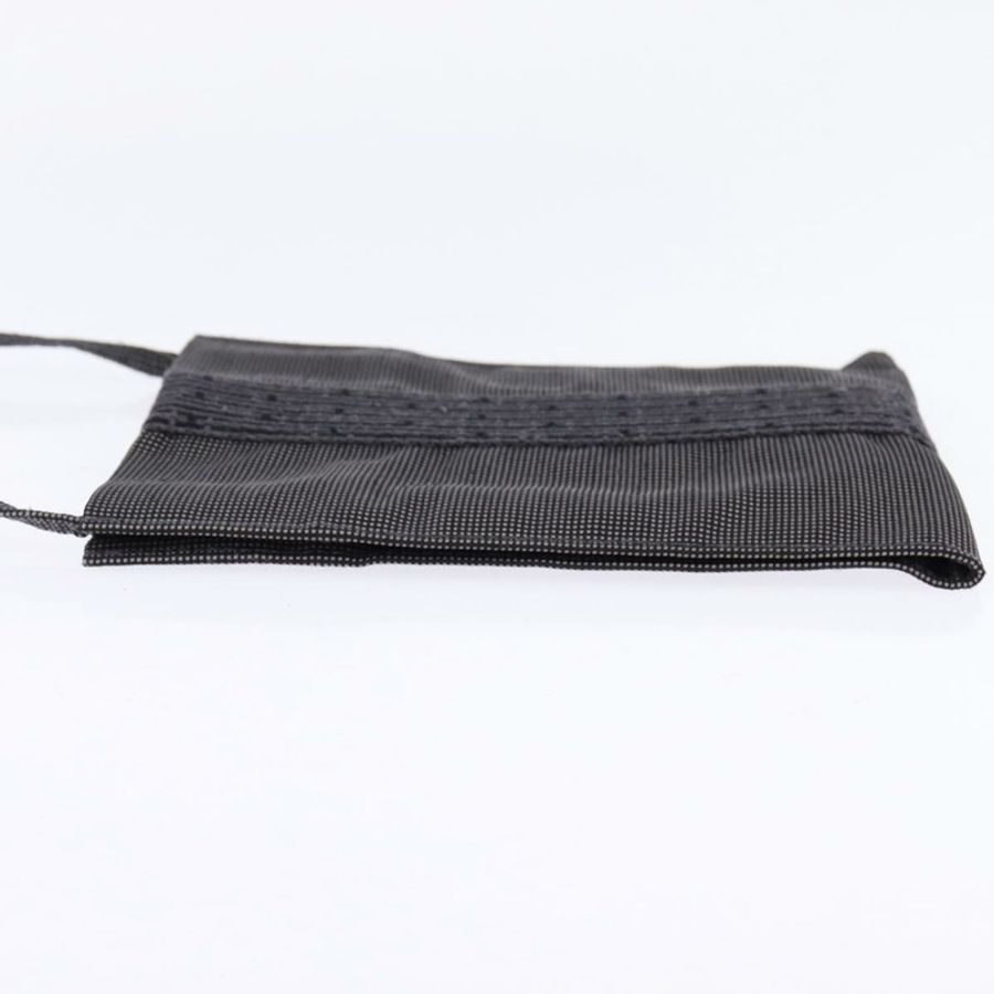 【日本直送】愛馬仕 Pochette Her Line MM 肩背包 帆布 灰色 正品 148006-2