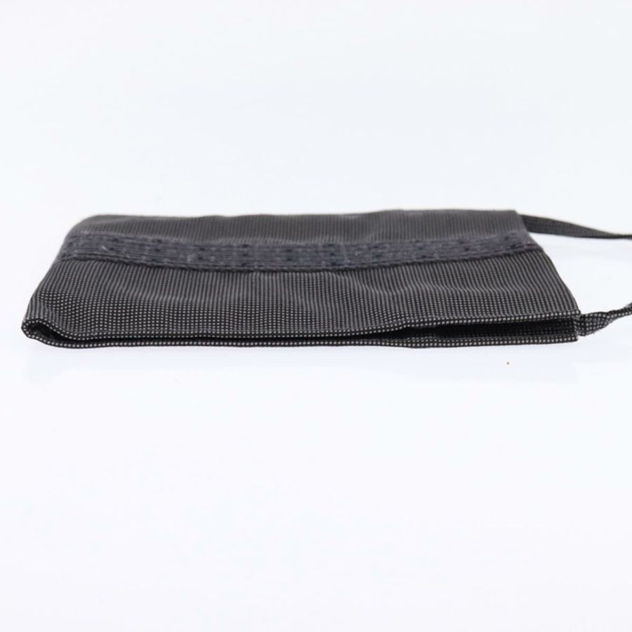【日本直送】愛馬仕 Pochette Her Line MM 肩背包 帆布 灰色 正品 148006-3