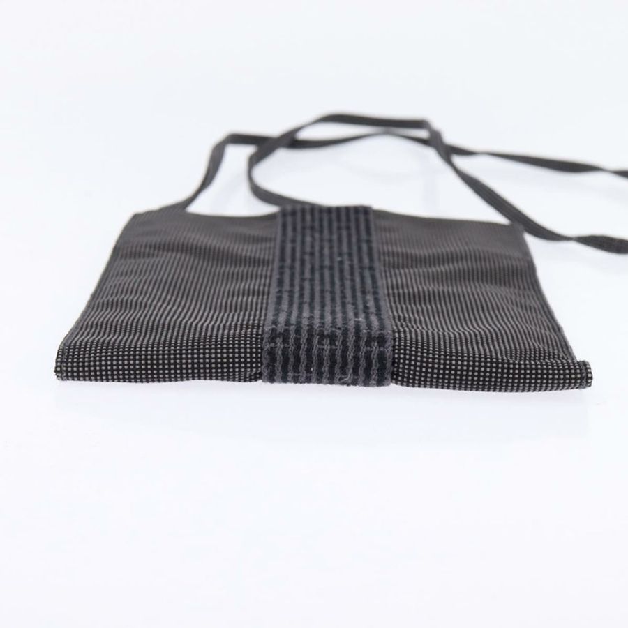 【日本直送】愛馬仕 Pochette Her Line MM 肩背包 帆布 灰色 正品 148006-4