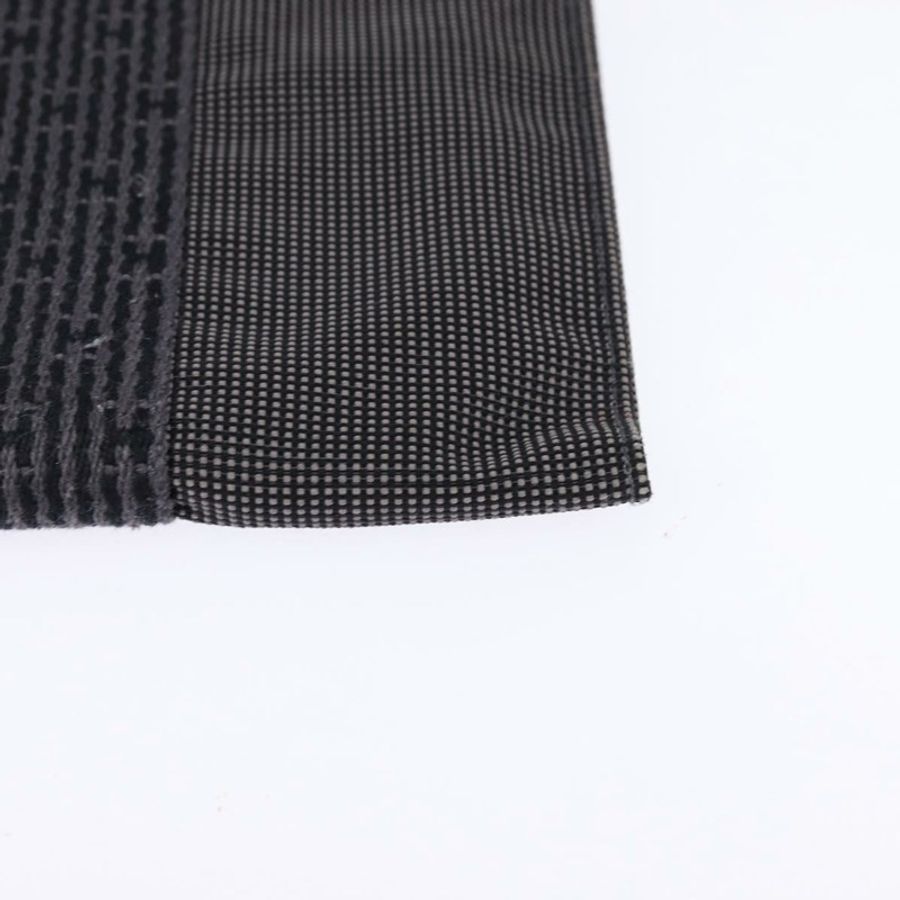 【日本直送】愛馬仕 Pochette Her Line MM 肩背包 帆布 灰色 正品 148006-13