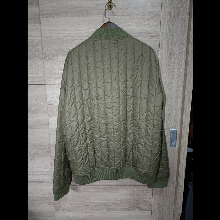 Polo Ralph Lauren RL 軍綠 絎縫外套 男XL-4