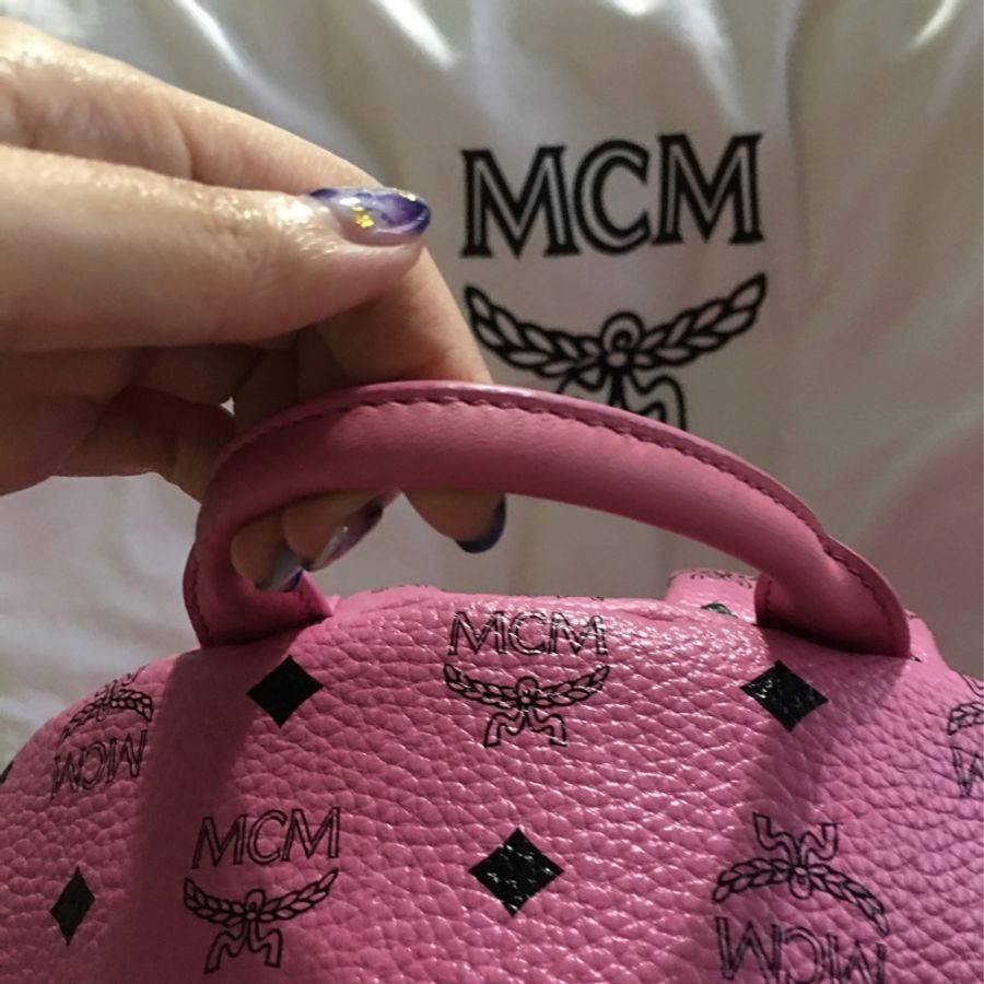 二手MCM 後背包(大號)-6
