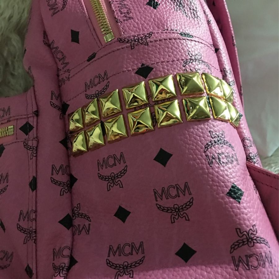 二手MCM 後背包(大號)-8