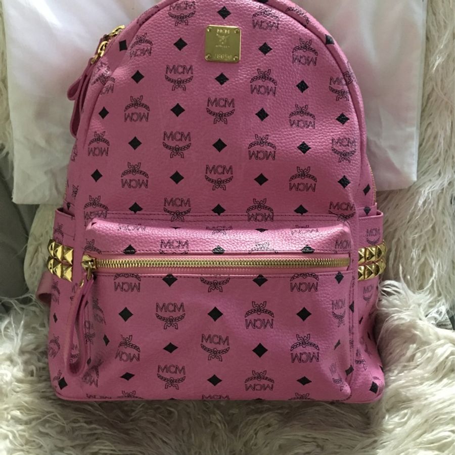 二手MCM 後背包(大號)-21