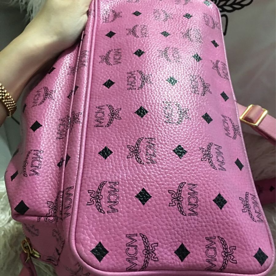 二手MCM 後背包(大號)-31