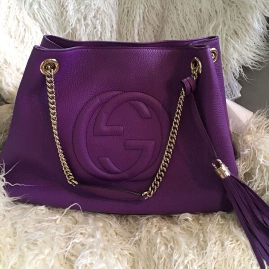 二手Gucci SOHO(鏈條包)-0