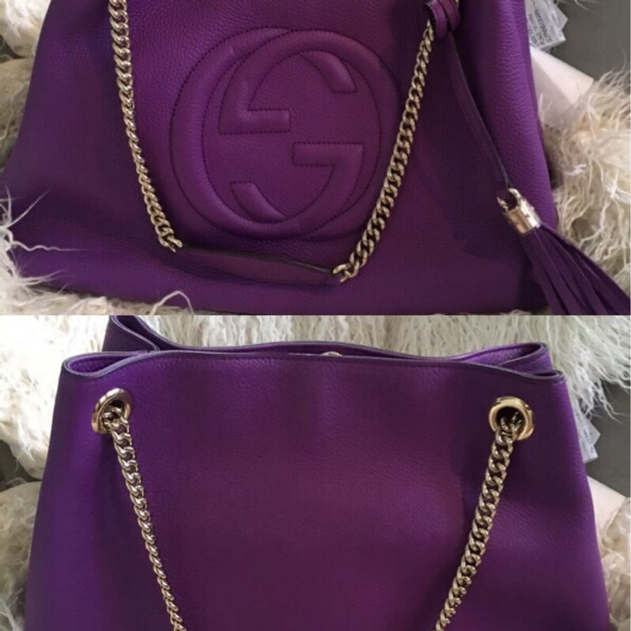 二手Gucci SOHO(鏈條包)-17