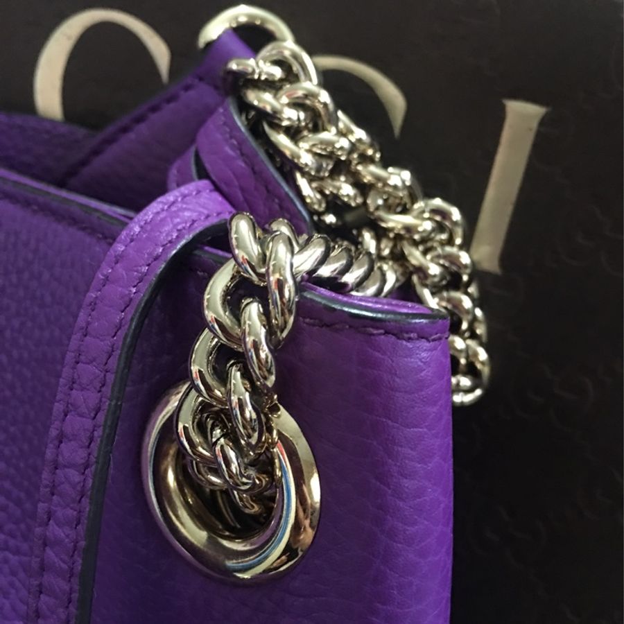 二手Gucci SOHO(鏈條包)-29