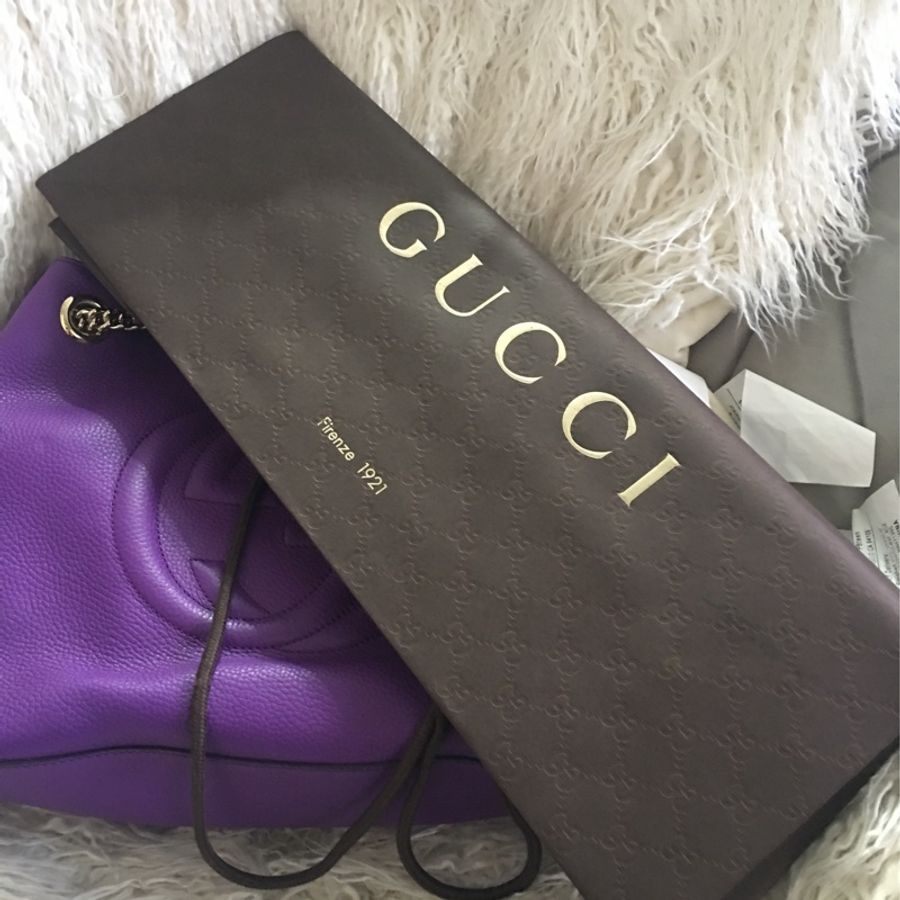 二手Gucci SOHO(鏈條包)-35