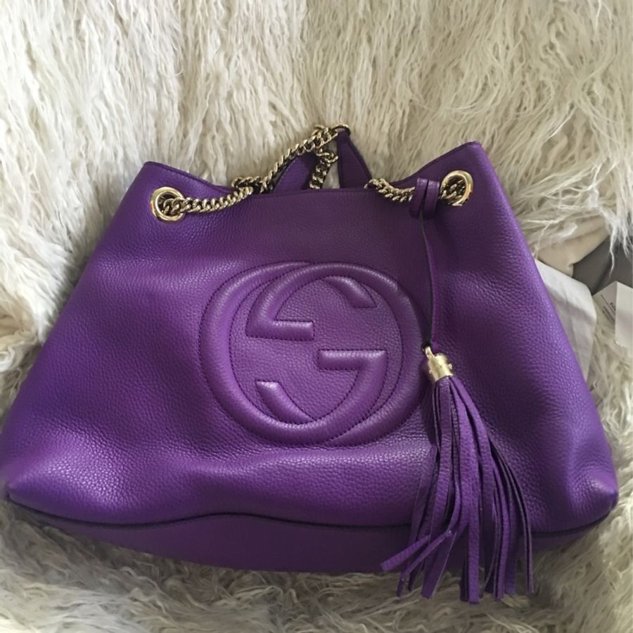 二手Gucci SOHO(鏈條包)-42