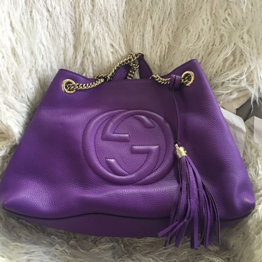 二手Gucci SOHO(鏈條包)-43