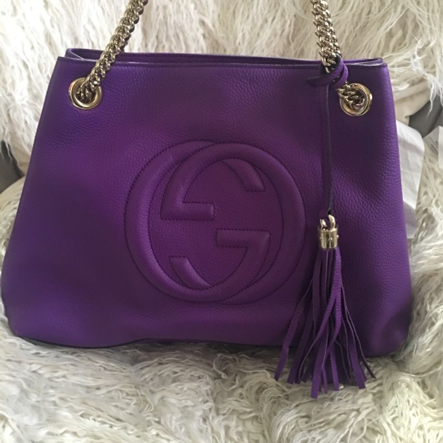 二手Gucci SOHO(鏈條包)-47