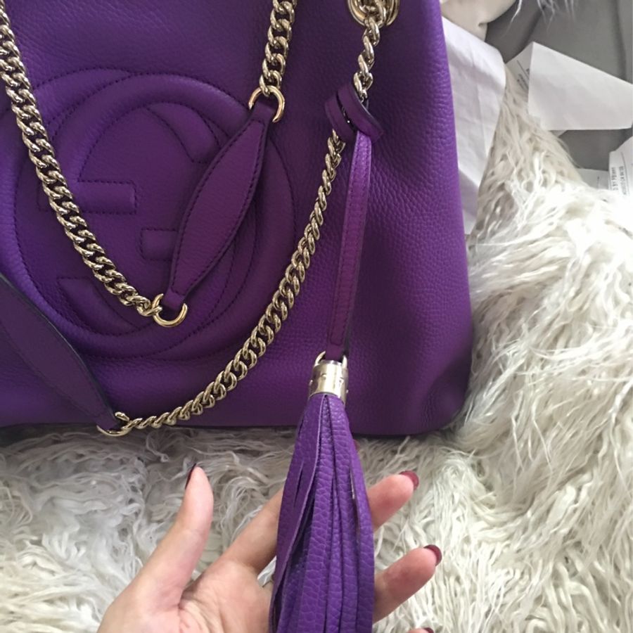二手Gucci SOHO(鏈條包)-48
