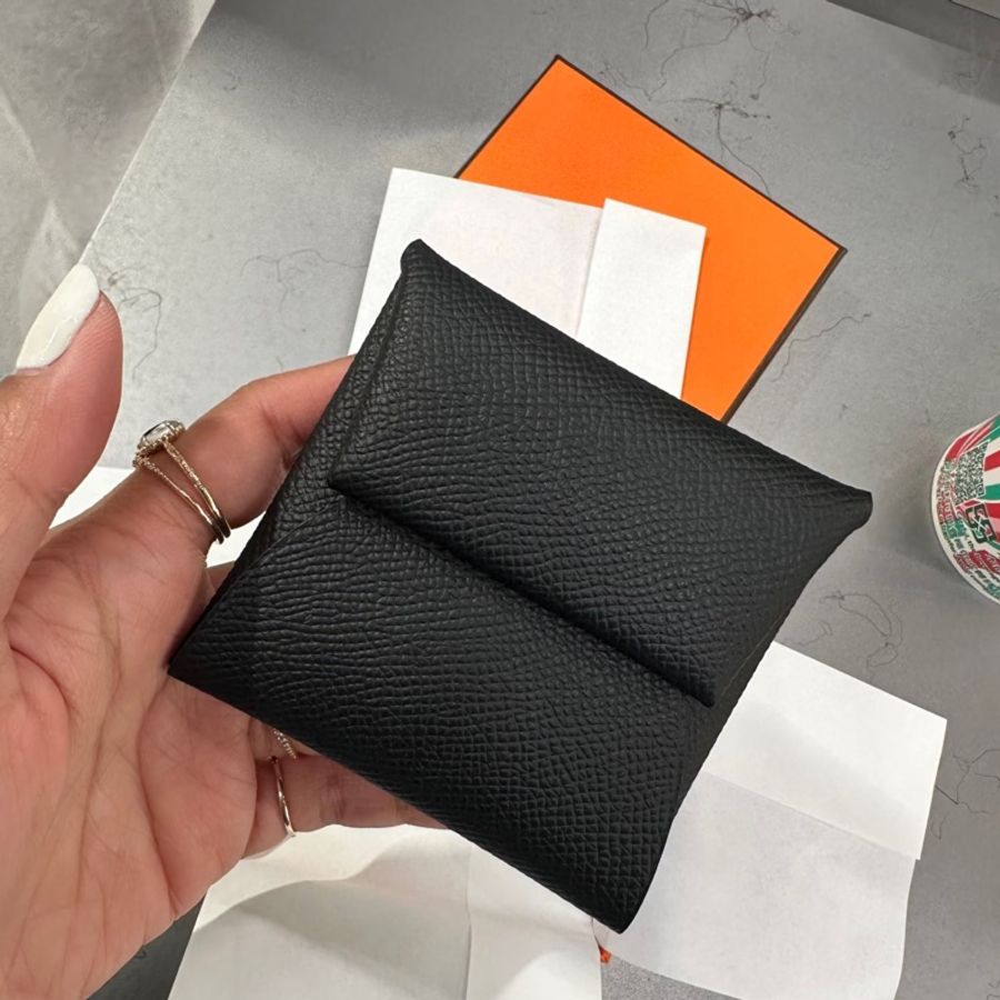 💗香緹國際精品💗 602 Hermes Bastia 黑色 閒置-0
