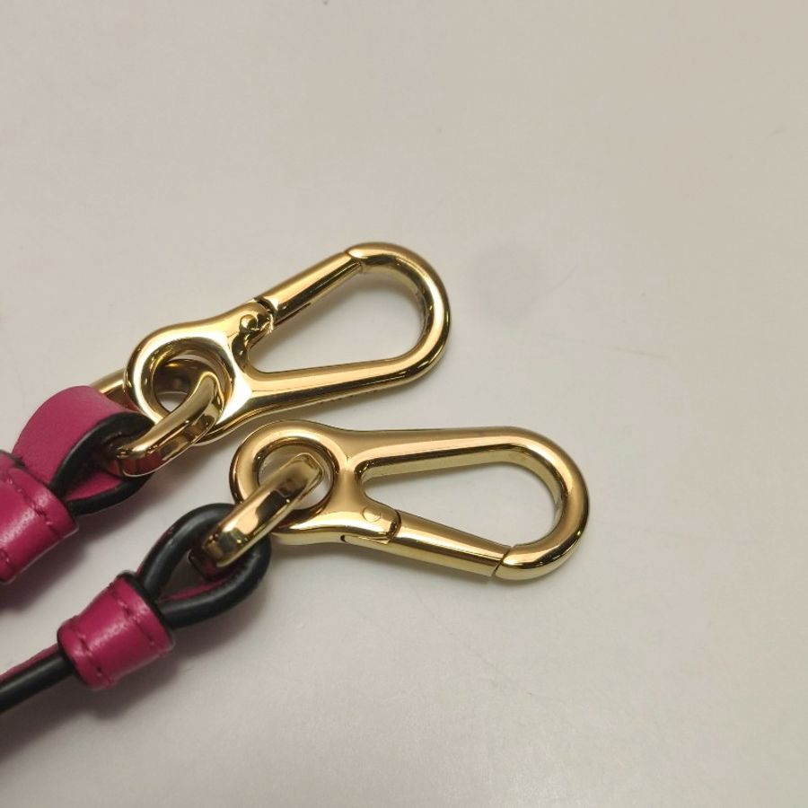 Loewe Animals動物系列迷你牛皮純色動物造型斜挎包-12