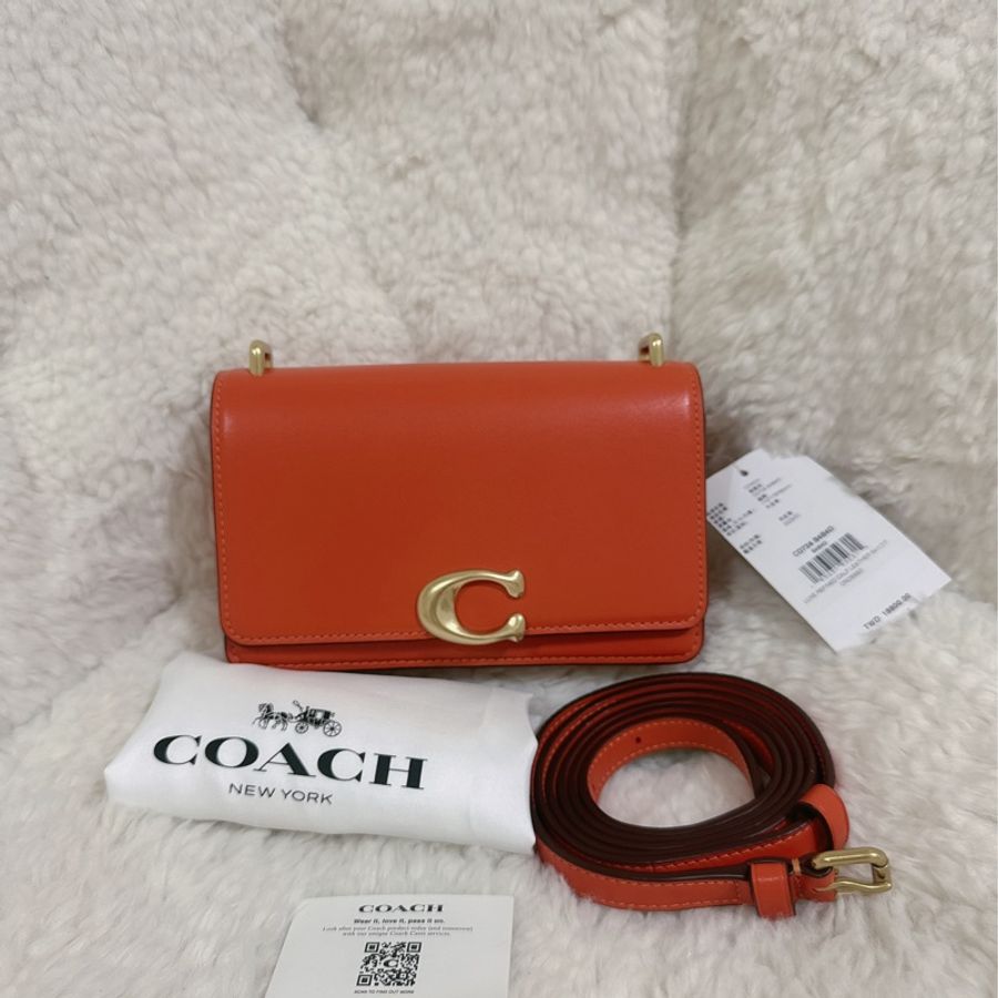 【未使用COACH】BANDIT 斜背包-0