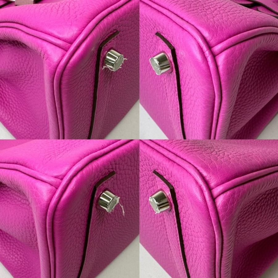 HERMES 全新玉蘭粉柏金Birkin 30-10