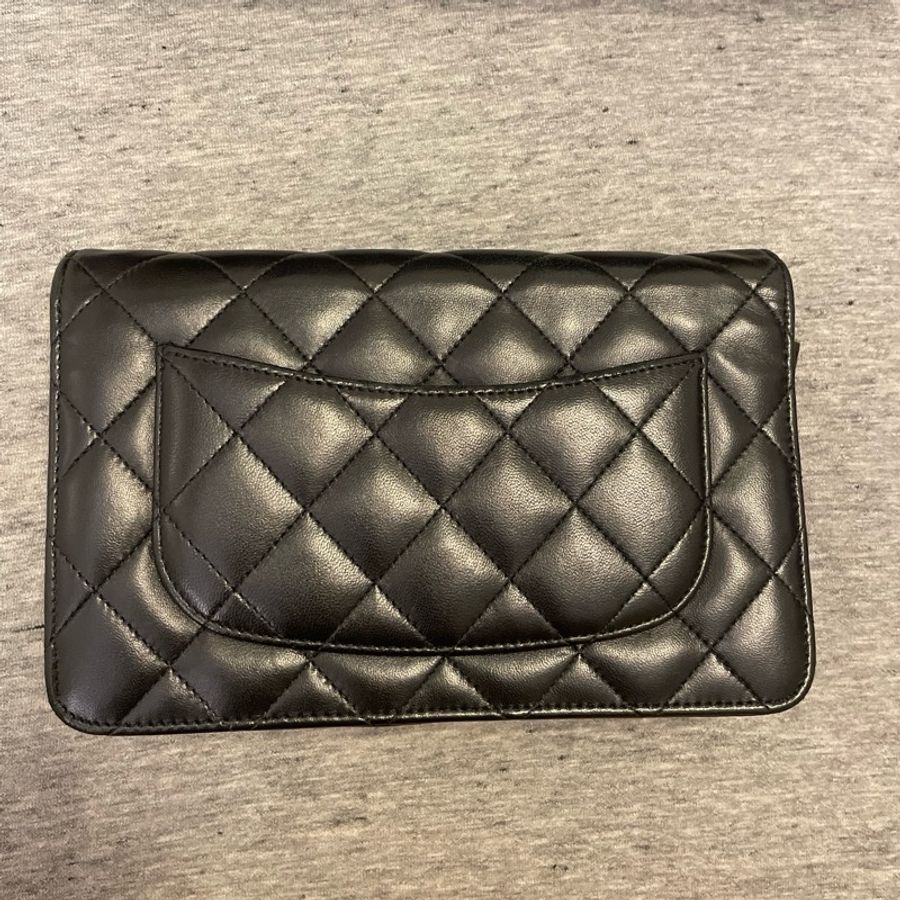 CHANEL WOC黑銀(25開)-4
