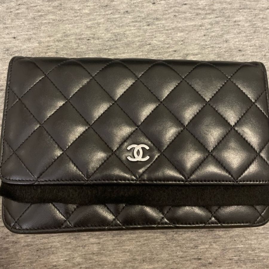 CHANEL WOC黑銀(25開)-5