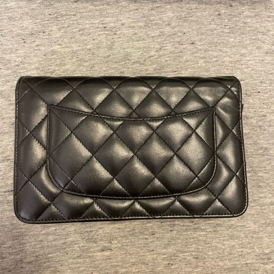 CHANEL WOC黑銀(25開)-6