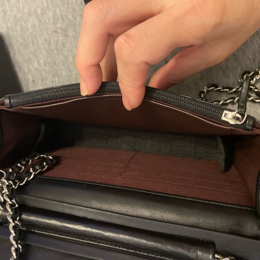CHANEL WOC黑銀(25開)-8