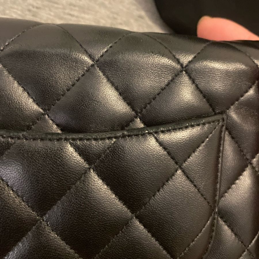 CHANEL WOC黑銀(25開)-14