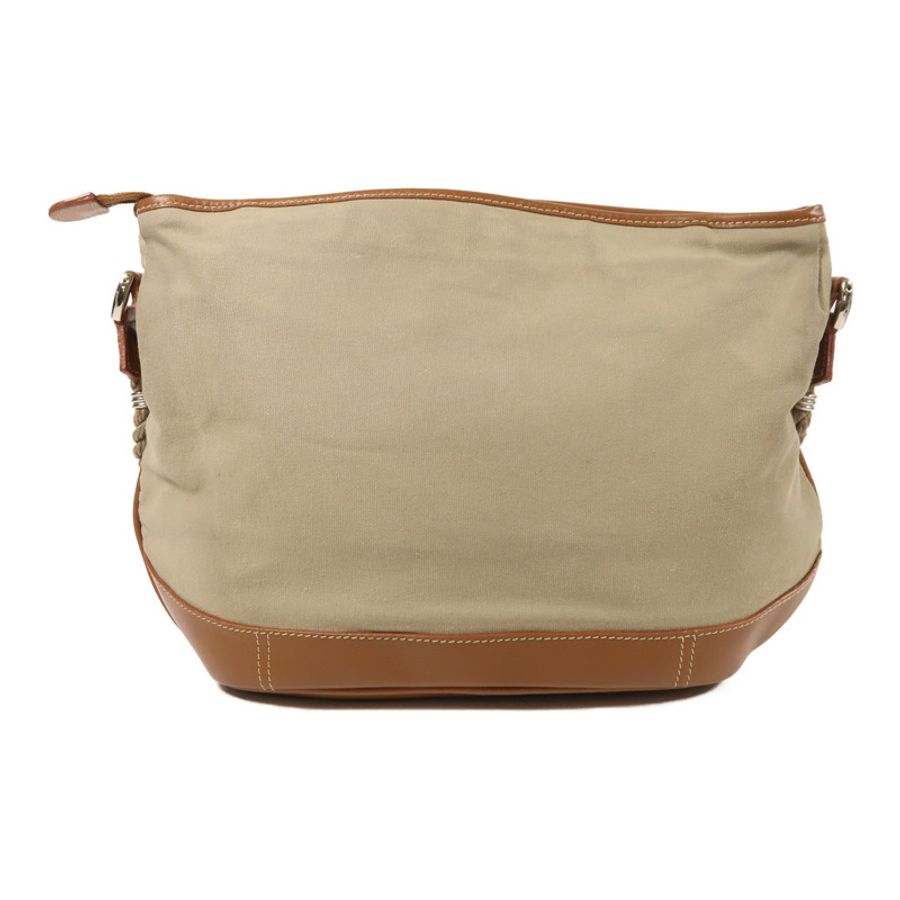GUCCI 【激減優惠】帆布Vintage Shoulder Bag銀扣肩背袋-1