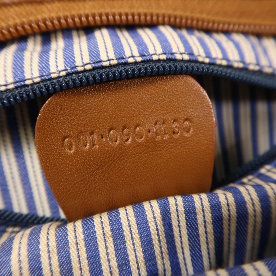 GUCCI 【激減優惠】帆布Vintage Shoulder Bag銀扣肩背袋-6